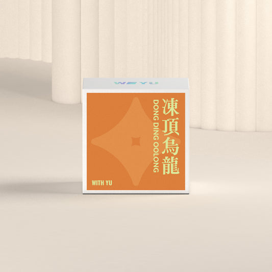 Dong Ding Oolong｜Tea Sachet Box