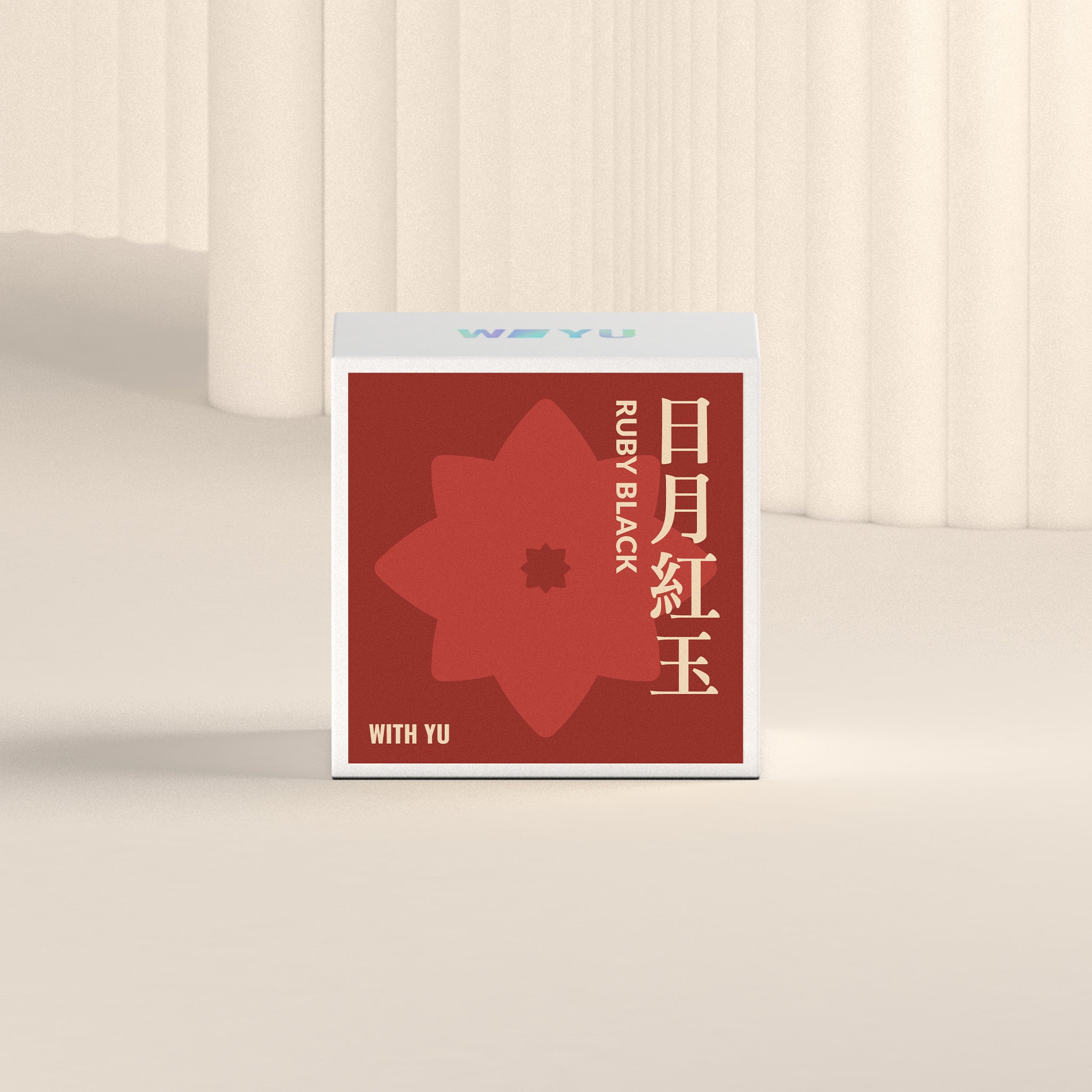 Ruby Black｜Tea Sachet Box – With Yu