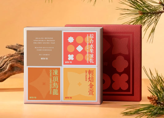 經典禮盒Ｂ：凍乾+兩款茶包