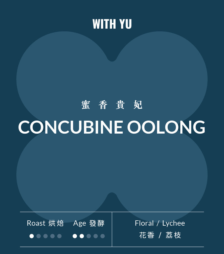Concubine Oolong｜Tea Sachet Box